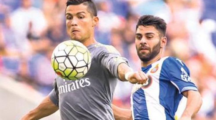Klubrekord! Ronaldo öt gólt vágott az Espanyol ellen -Videó