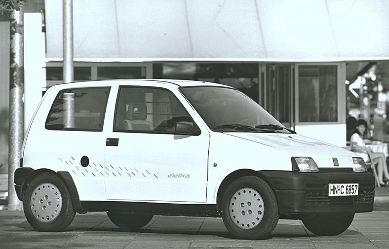 Fiat Cinquecento Elettra (1992-1996)