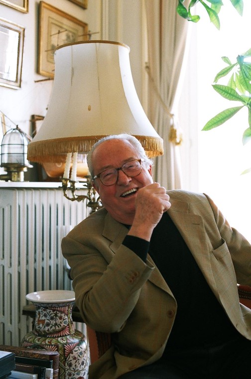 Jean-Marie Le Pen w 2005 r.