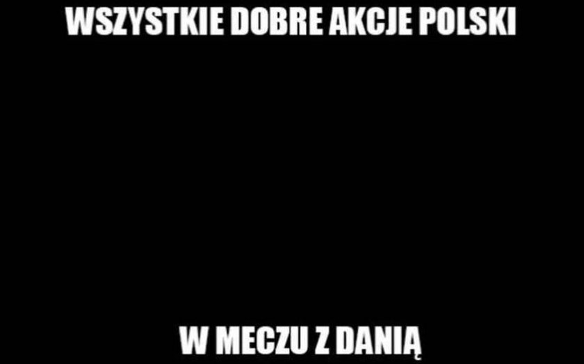 MEMY po meczu Polska-Dania