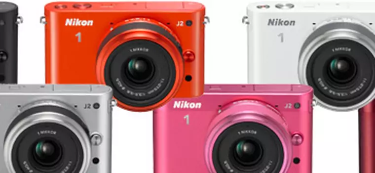 Nikon 1 J2 - nowy kompakt systemowy Nikona