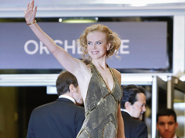 Nicole Kidman zaszokowała Cannes