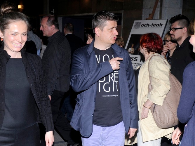 Monika i Janusz Palikotowie