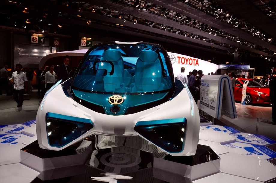 Toyota FCV