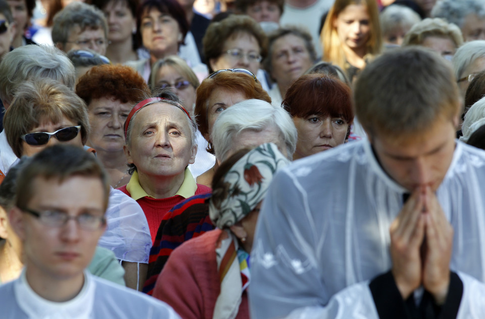 Pielgrzymka kobiet i dziewcząt