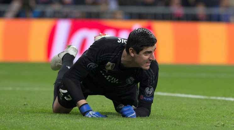 Thibaut Courtois / Fotó: MTI