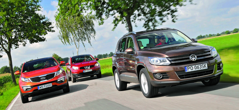 Kia Sportage kontra Nissan Qashqai i Volkswagen Tiguan - który model jest najtrwalszy?