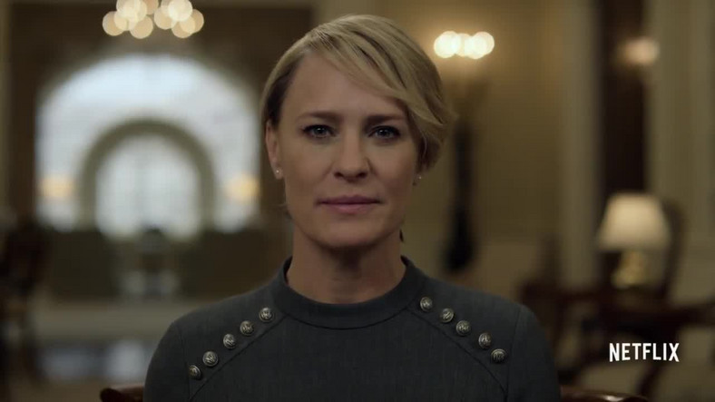 Robin Wright w serialu "House of Cards"