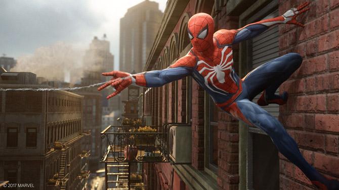 Spider-Man na PS4 zapowiada się obłędnie