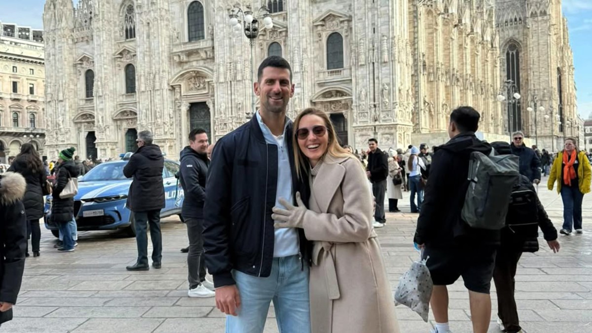 Novak i Jelena Đoković