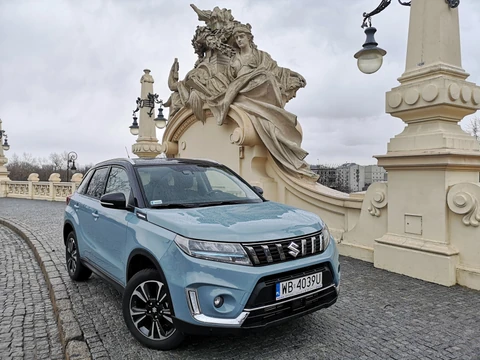 Suzuki Vitara Hybrid Już W Polsce. Nowy Suv Zaskakuje Nie Tylko Ceną I Napędem - Dziennik.pl