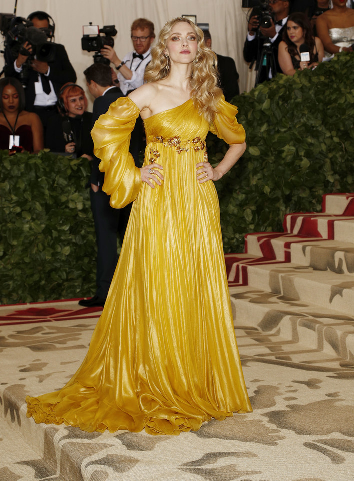 epa06717964 - USA MET GALA RED CARPET (2018 Metropolitan Museum of Art Costume Institute Benefit - Red Carpet)