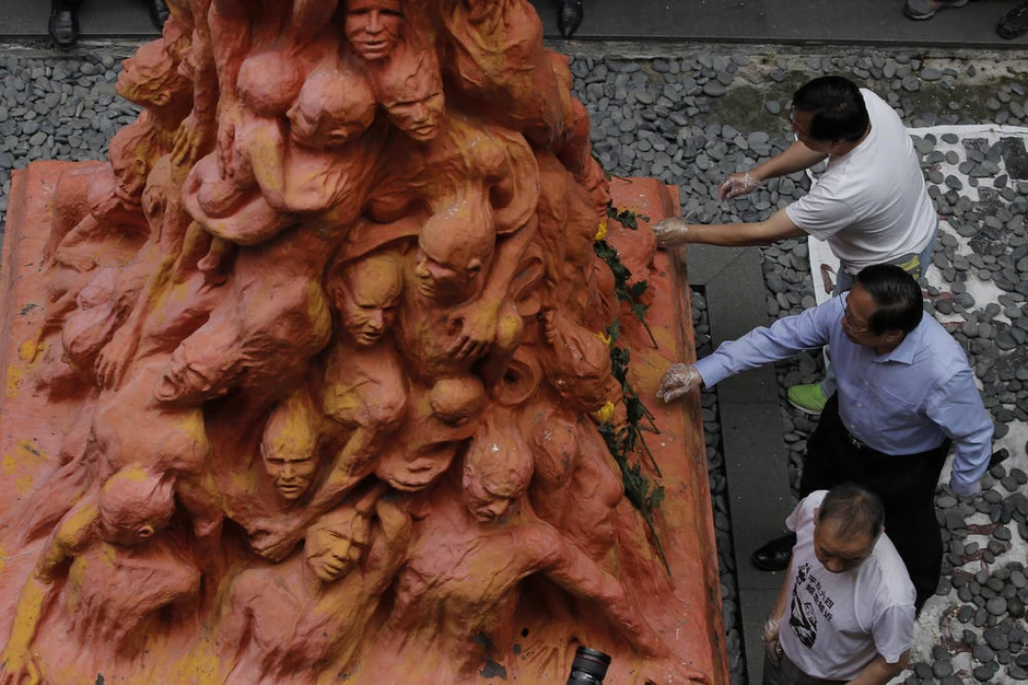 Spomenik žrtvama na Tjenanmenu