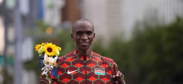 Kenijczyk Eliud Kipchoge triumfatorem maratonu w Tokio