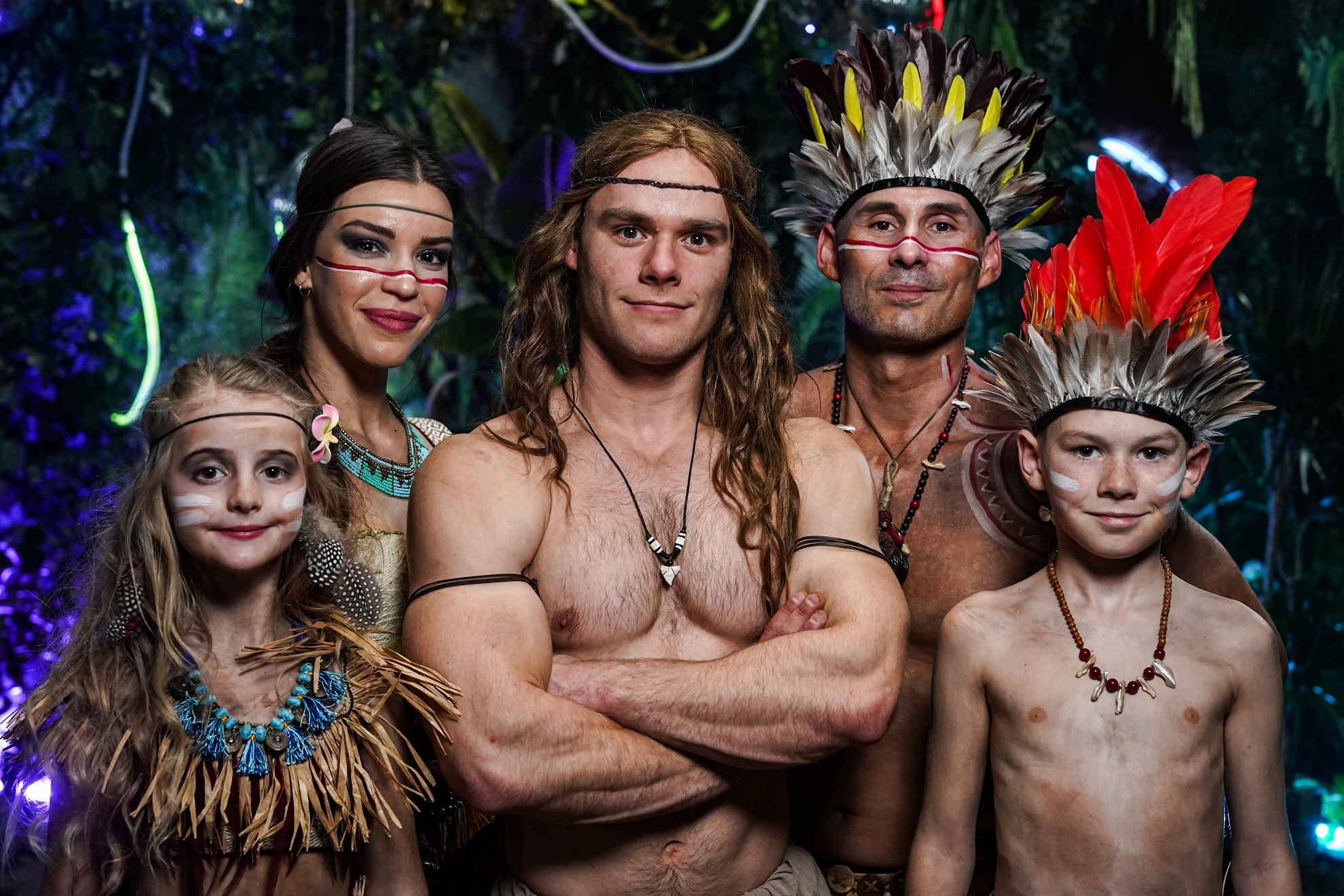 Zábery z nového klipu Mira Jaroša - TARZAN