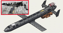 Ukraiński wywiad ujawnił! Pierwszy raz użyto nowych rosyjskich dronów Geran-5.