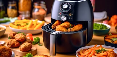 Piecze, smaży, grilluje. Air fryer to hit. Te 3 modele kupujecie najczęściej