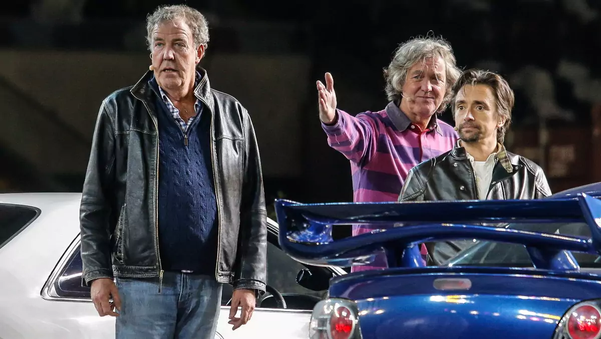 Clarkson, Hammond i May