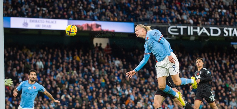 Haaland zaczął mecz na ławce. Wszedł i uratował Man City trzy punkty