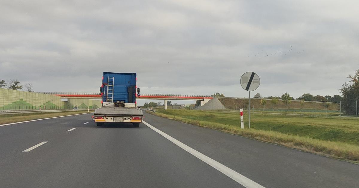  Utrudnienia dla kierowców na autostradzie A1. Drogowcy zaczęli kolejny etap remontu