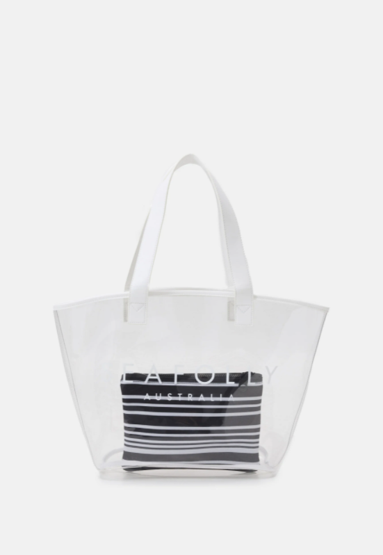 Set tote transparent «Carried away» de Seafolly pour CHF 70, zalando.ch