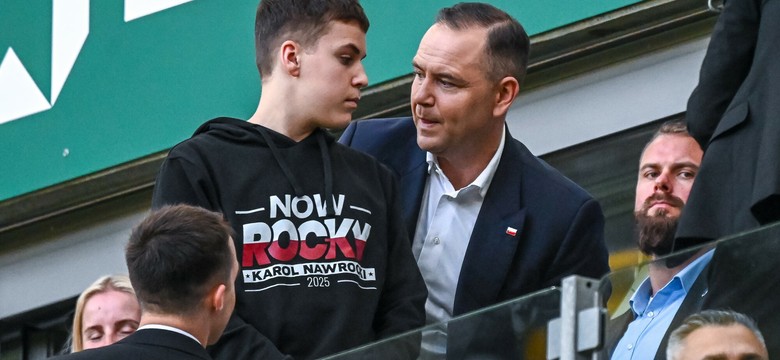 Syn Karola Nawrockiego ćwiczy z wybitnym trenerem. Indywidualne zajęcia w Belwederze