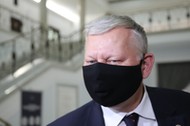 Poseł PiS Marek Suski w Sejmie