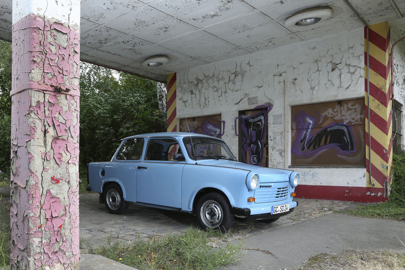 Trabant 1.1 - takie auto też może być kultowe