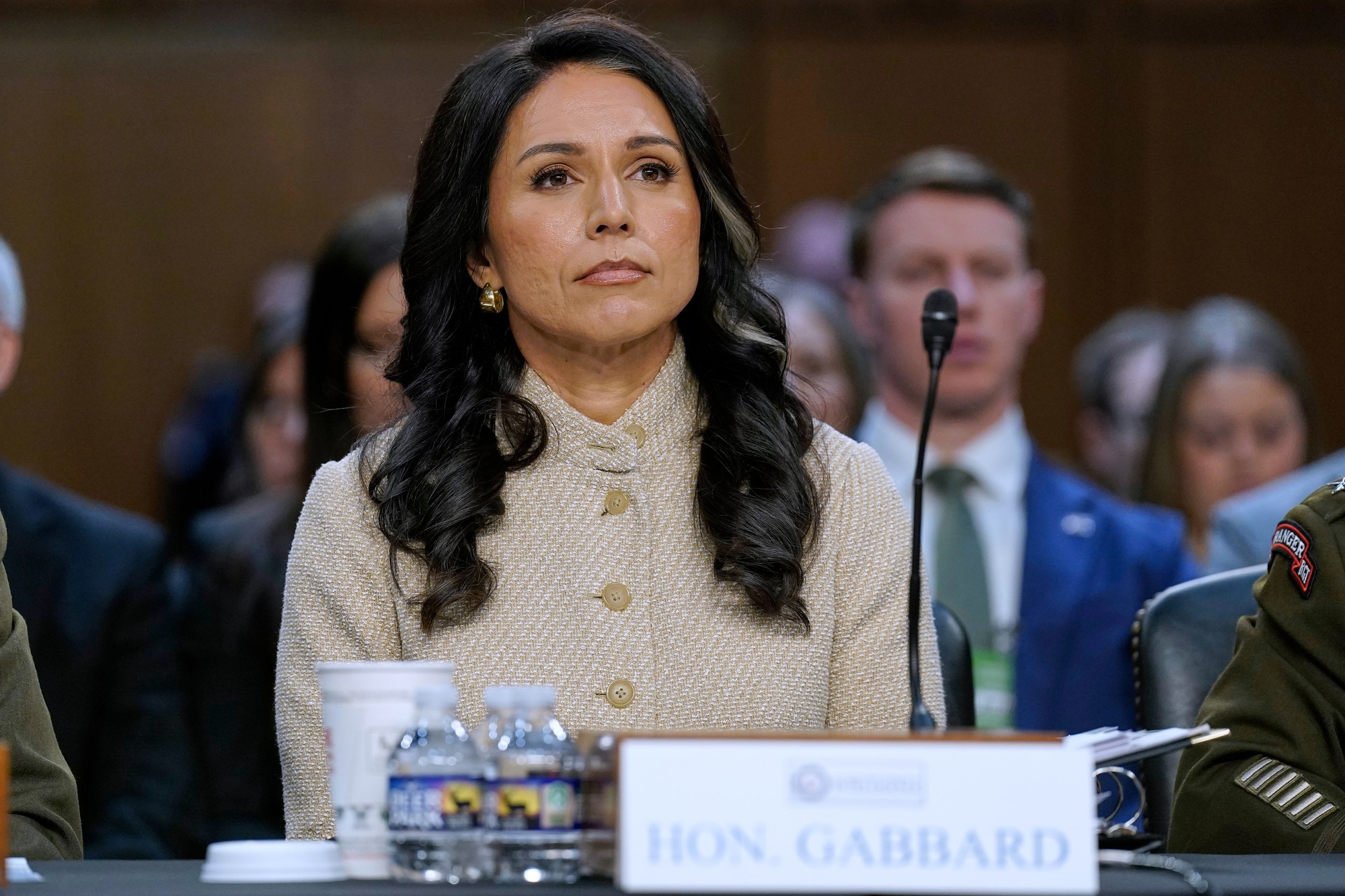 Riaditeľka americkej Národnej spravodajskej služby (DNI) Tulsi Gabbardová.