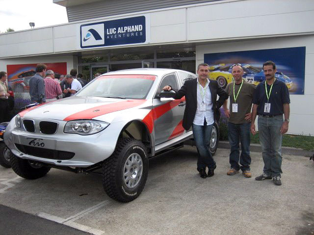 BMW 1 Monster Truck: Na trasie Monachium - Dakar