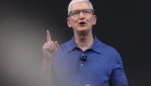 Tim Cook has previously said that Apple doesn't strive to keep people on their phones all day.Justin Sullivan/Getty