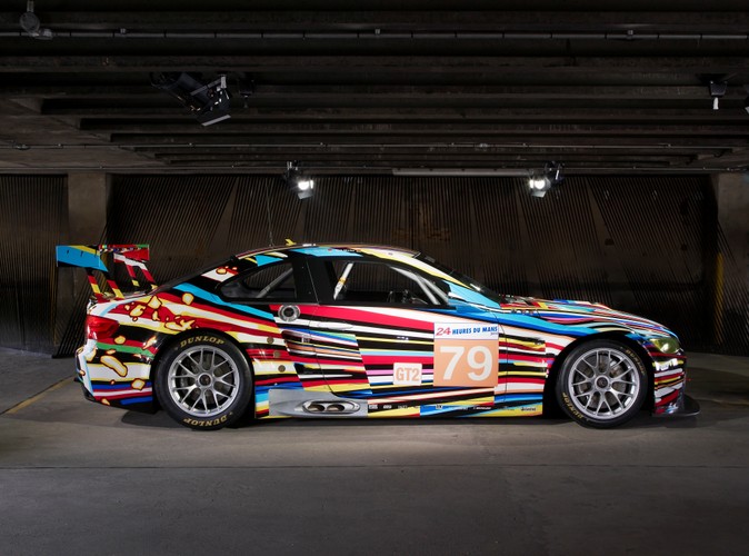 BMW M3 GT2 autorstwa Jeffa Koonsa z 2010 roku