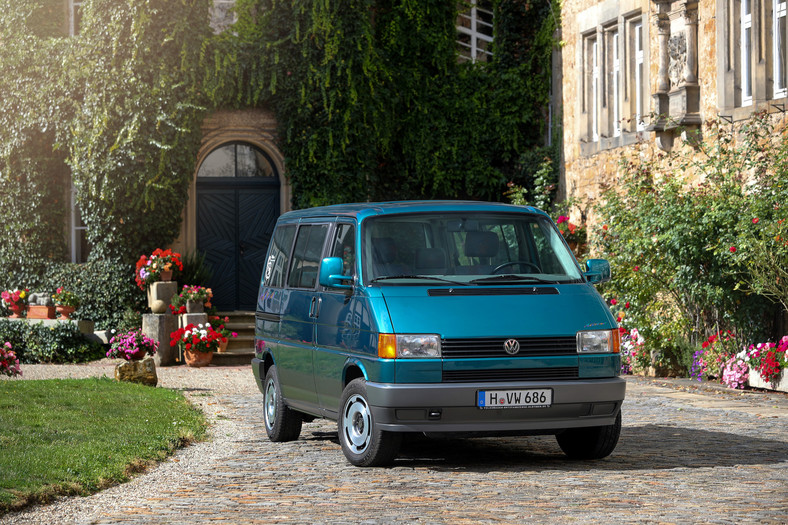 Volkswagen Transporter T4 skończył już 30 lat