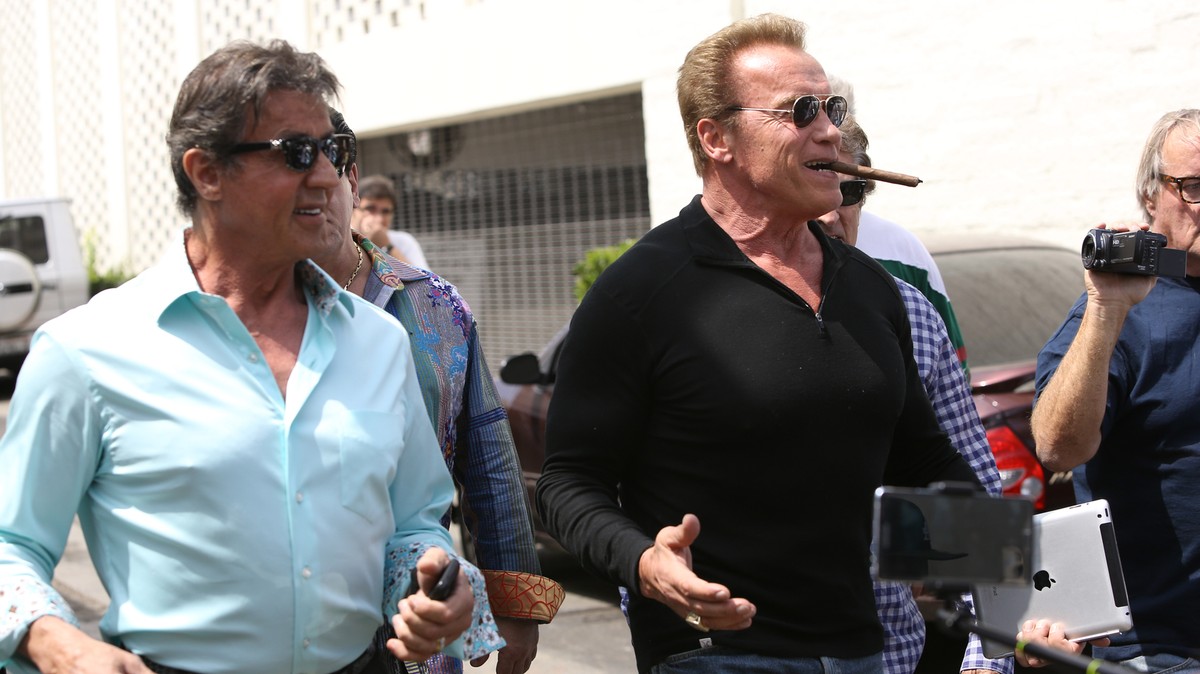 „Bajnok vagy és legenda” – Arnold Schwarzenegger zseniálisan köszöntötte a 78 éves Sylvester Stallonét: így lettek legjobb barátok a legnagyobb ellenségekből