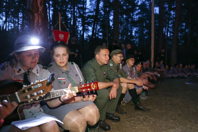 Andrzej Duda pokazał zdjęcie z czasów młodości. To hit internetu!