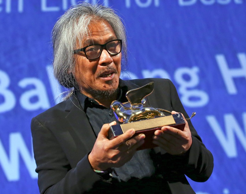 Lav Dijaz sa Zlatnim lavom u Veneciji