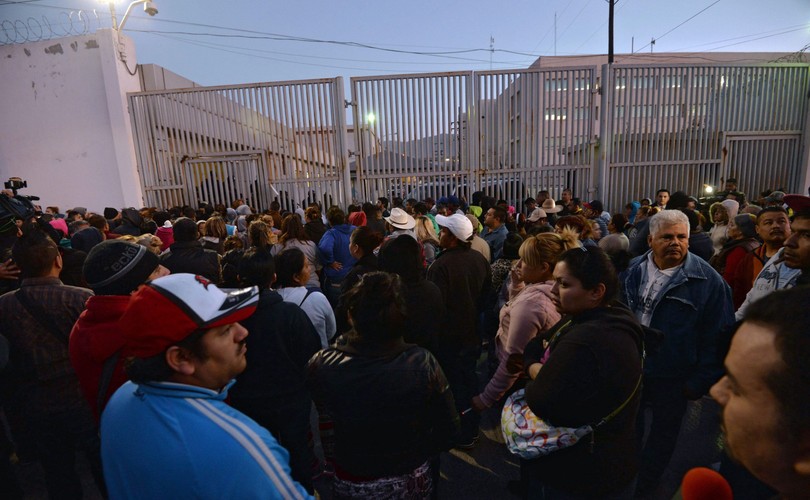 BUNT W MEKSYKAŃSKIM WIĘZIENIU