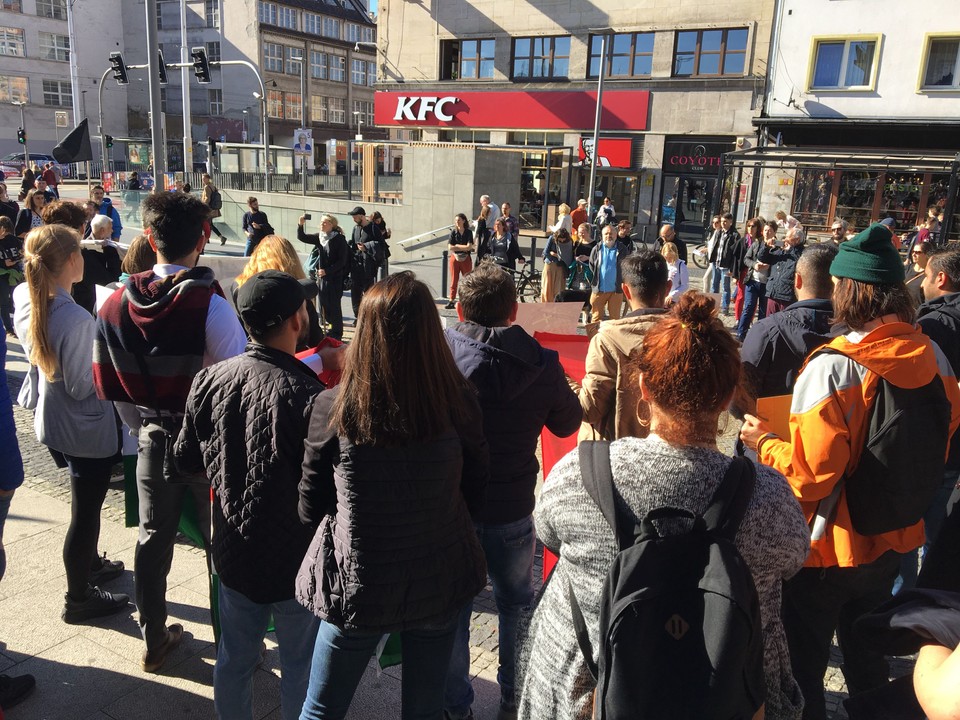 Protest we Wrocławiu