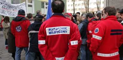 Dziś protest ratowników medycznych. Ratownicy Falck się nie dołączą