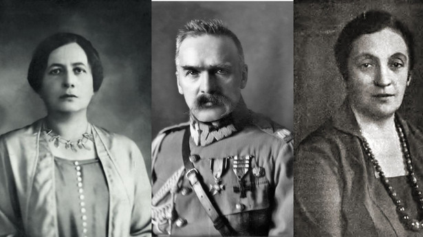 Józef Piłsudski miał dwie żony. Były to Maria Juszkiewiczowa i Aleksandra Szczerbińska