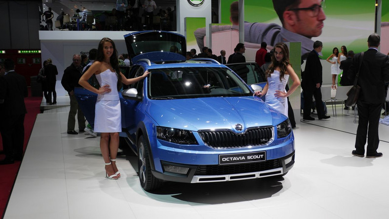 Skoda Octavia Scout