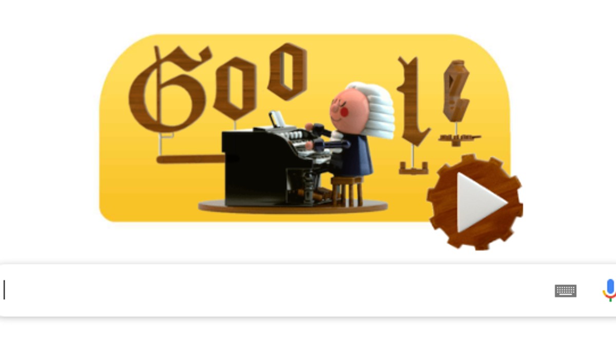 Jan Sebastian Bach uhonorowany przez Google Doodle. Wyjątkowa zabawa