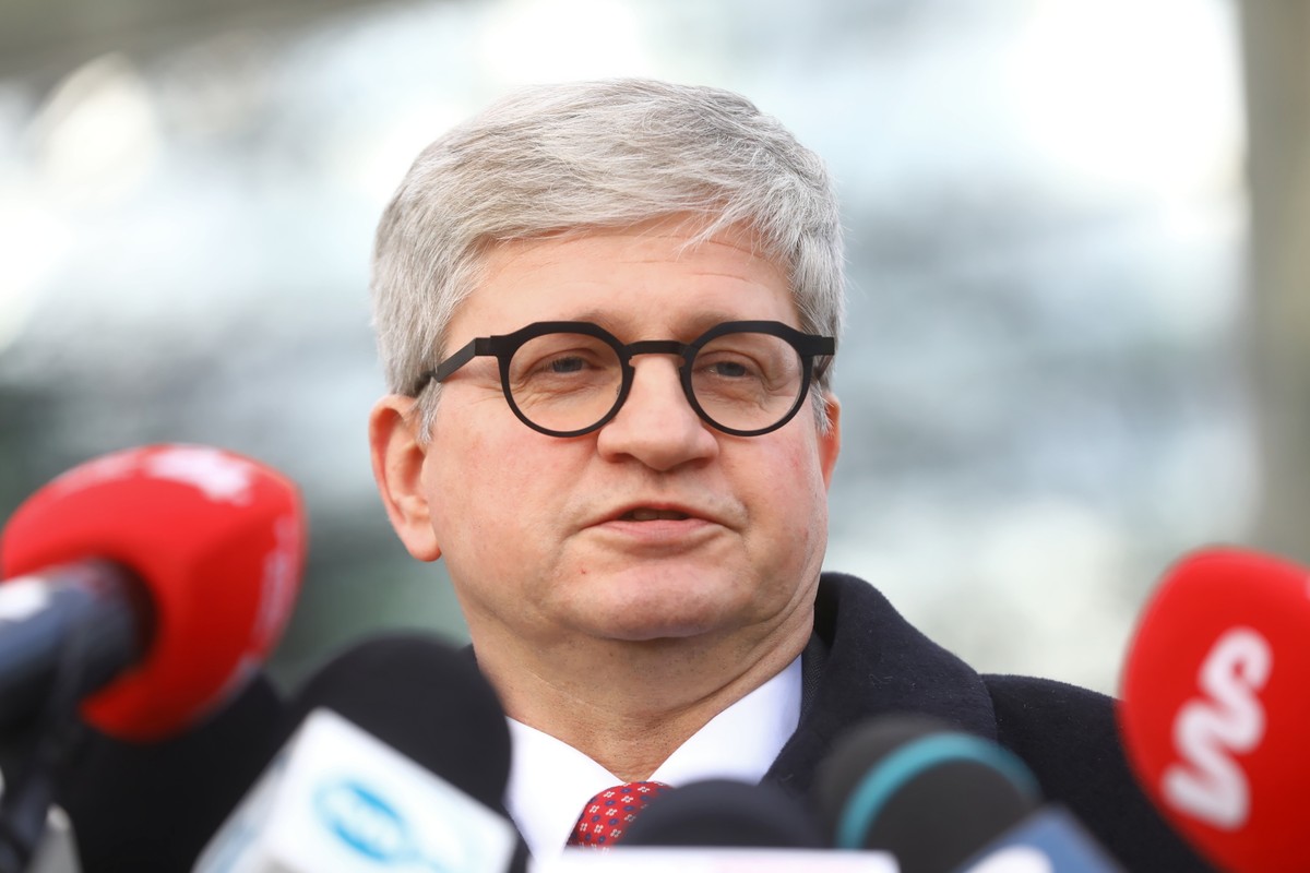 Szef Biura Bezpieczeństwa Narodowego Paweł Soloch