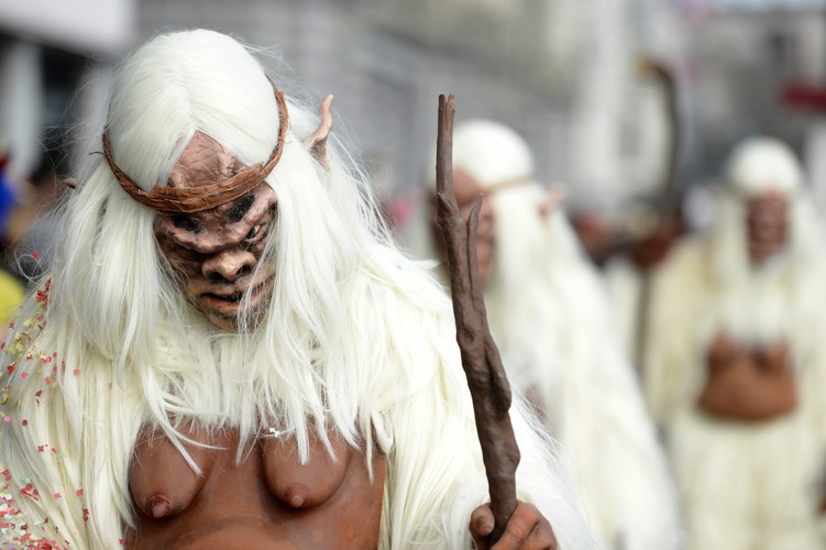 Horror na ulicach! Niezwykły karnawał w Lucernie