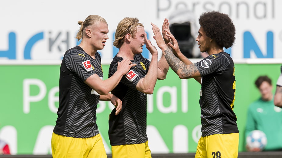 Piłkarze Borussii Dortmund zdobyli wicemistrzostwo