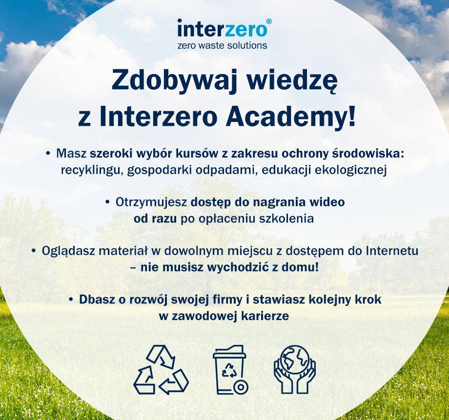  Zdobywaj wiedzę z Interzero Academy!  - infografika