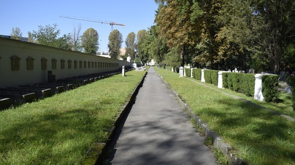 Kwatera Poległych w czasie I wojny światowej na cmentarzu Rakowickim zostanie odrestaurowana.