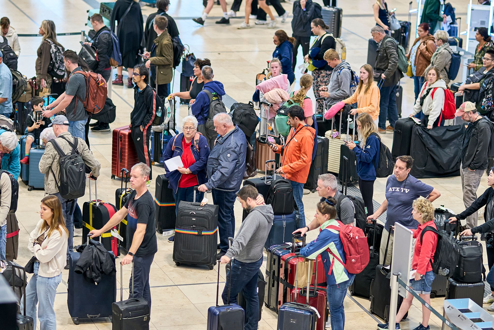 BER-Chaos hält an nach Cyberangriff - weitere Flüge gestrichen
