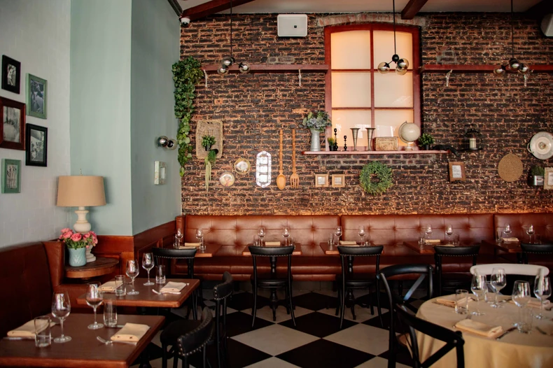 Restoran "Konzulat" u Njujorku