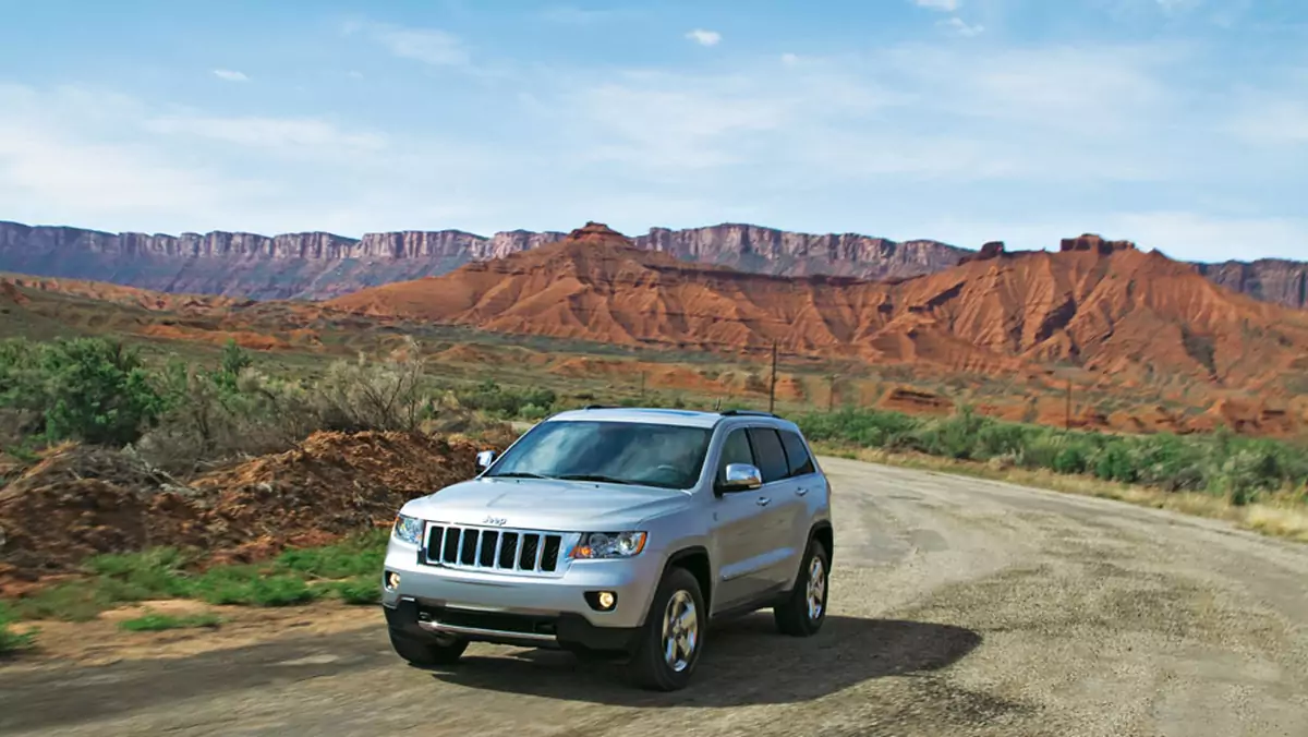 Jeep Grand Cherokee: Na tropie klasy M